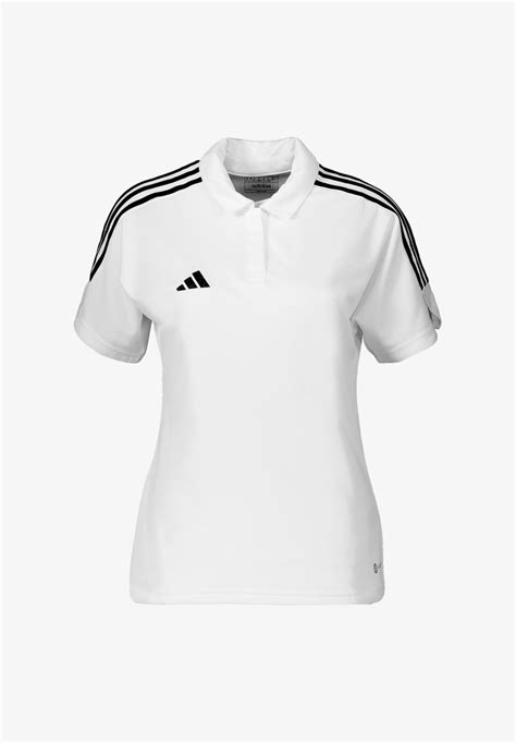 poloshirt adidas weiß|adidas Performance Poloshirt .